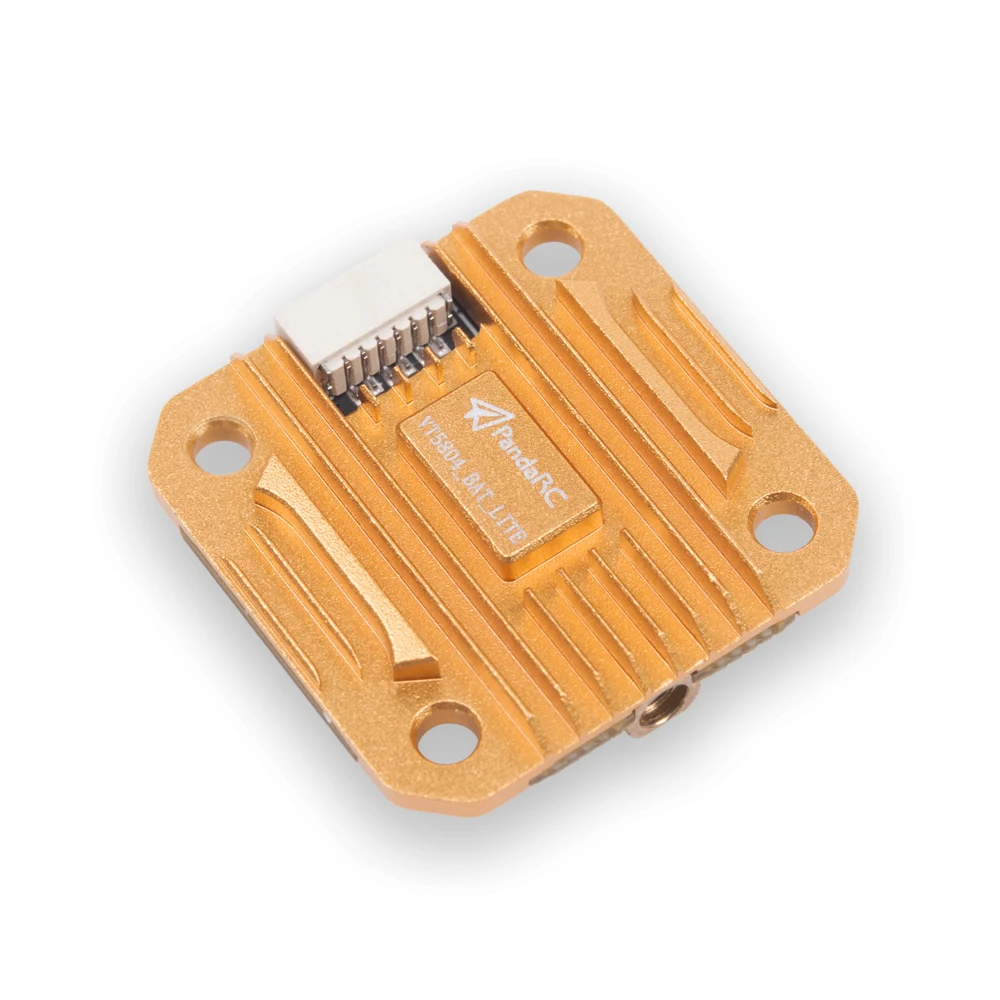 PandaRC BAT Lite 1.3W FPV VTX 5.8G 1300mW قابل للتعديل فيديو الارسال 40CH 6-36V MMCX 20x20mm جبل لطائرات بدون طيار rc