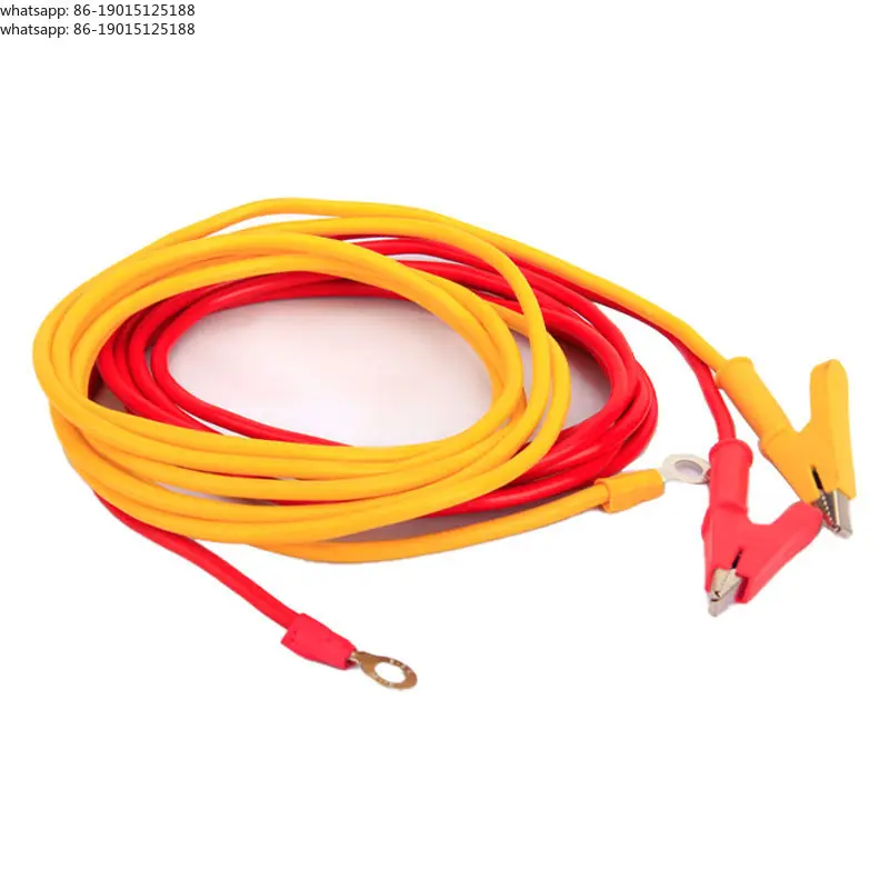 Megóhmetro, pluma de prueba ZC25, cable de prueba ZC11D, medidor de resistencia, pinza de prueba, cable de prueba -7