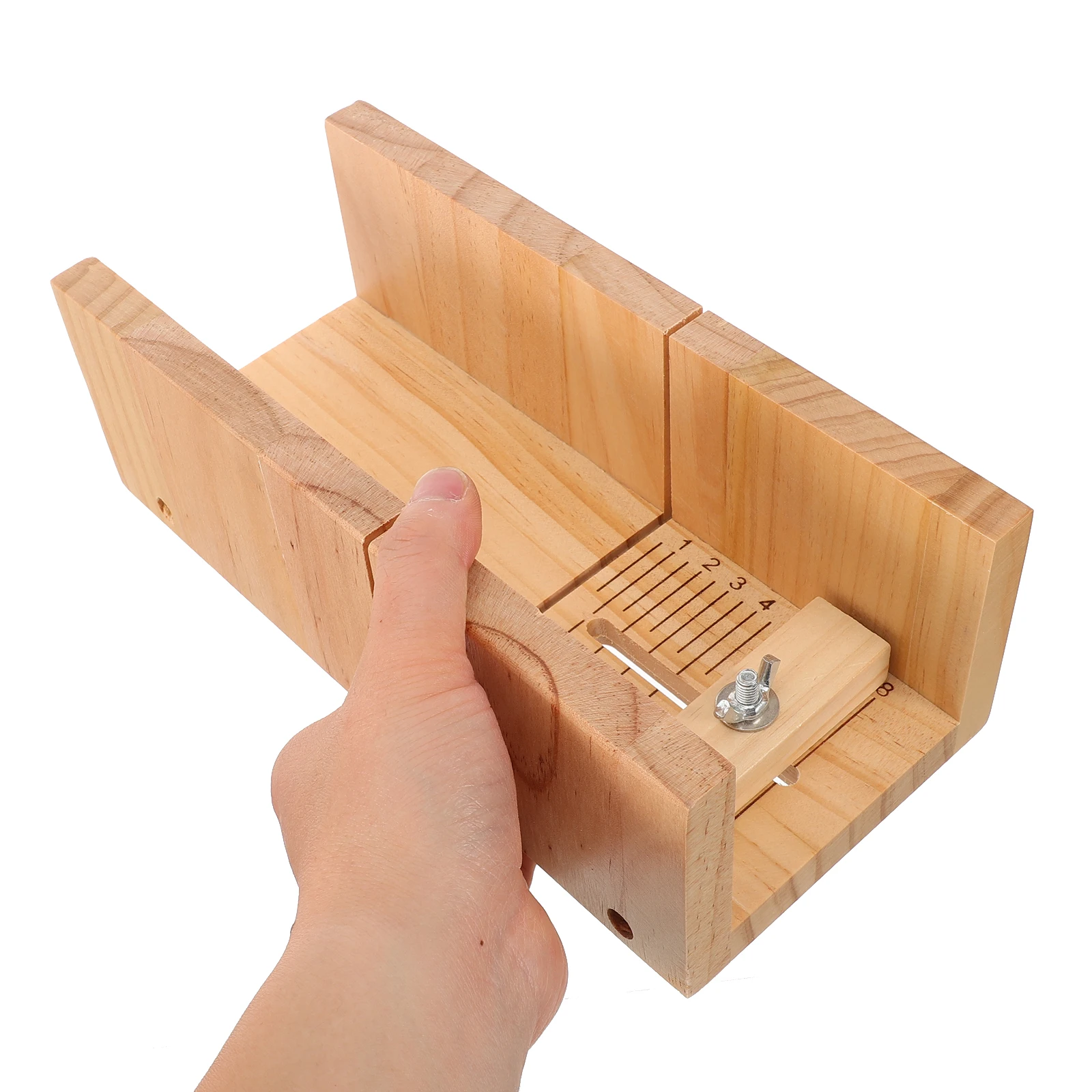 

Wooden 1 25x11x8cm Making Tool Cutting Soap Cutting Molds Soap Molds Mold for Kitchen Bathroom DIY Gifts