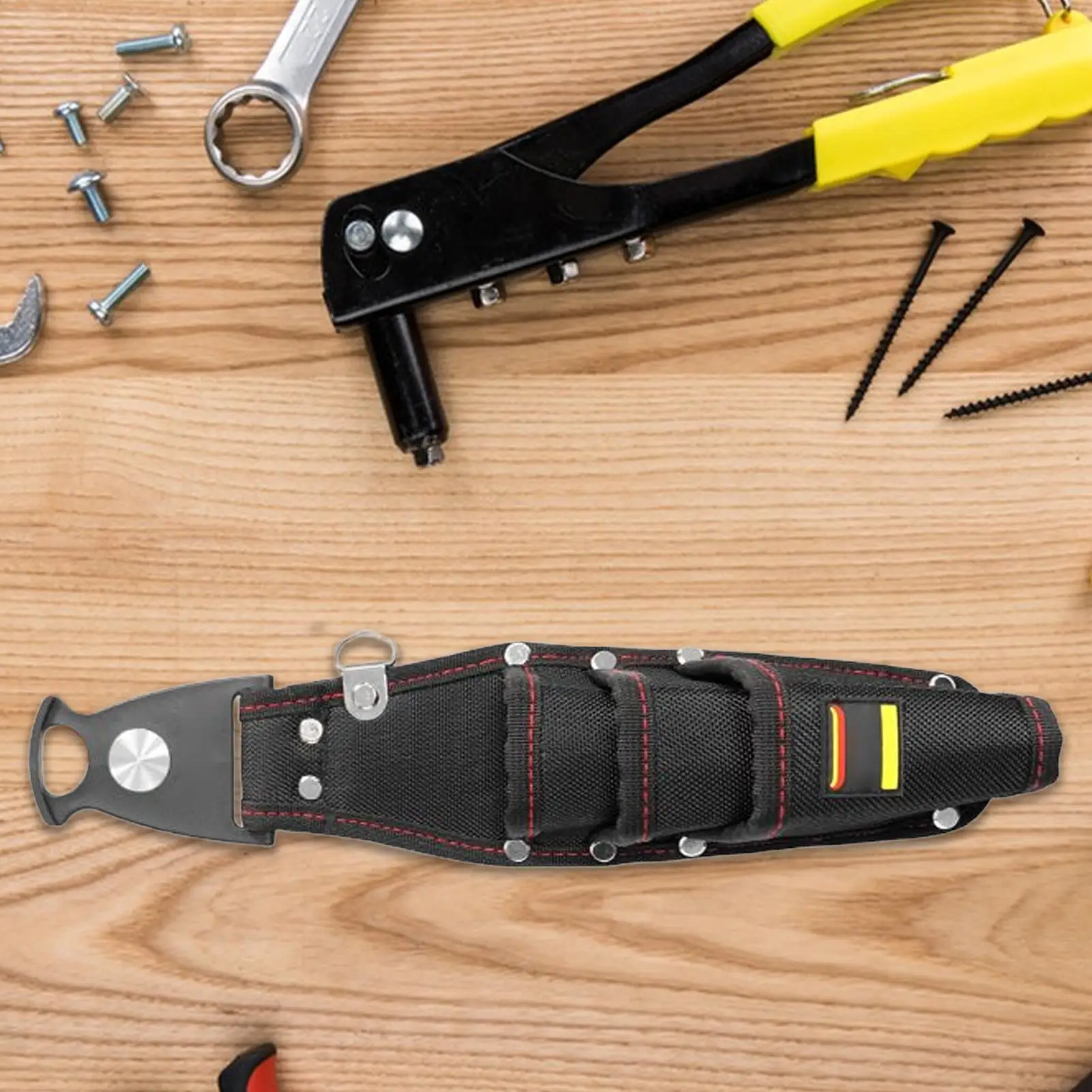 

Водонепроницаемая поясная сумка-органайзер для инструментов, сумка для хранения инструментов для домашнего ремонта, садоводства, строительных работ