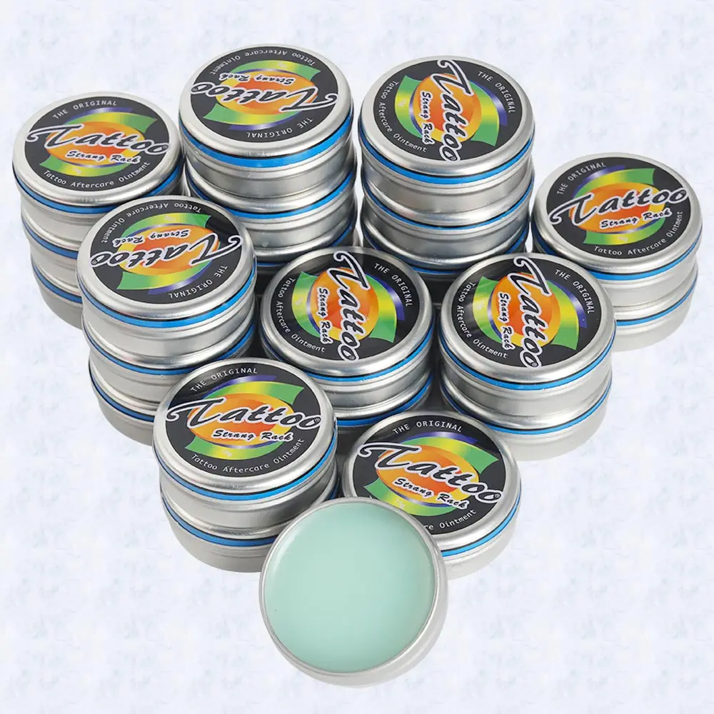 48/24/12/8/5/3PCS Tattoo Aftercare Cream Tattoo Natural Care Healing Cream Recovery Ointment Tattoo Accessories
