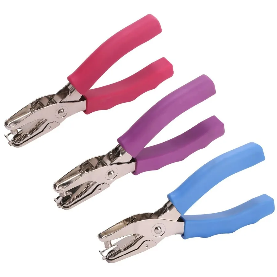 

1 дырокол с емкостью 1 4-дюймовым отверстием и мягкими ручками вмещает до 6 листов идеально подходит для домашнего офиса и школы.