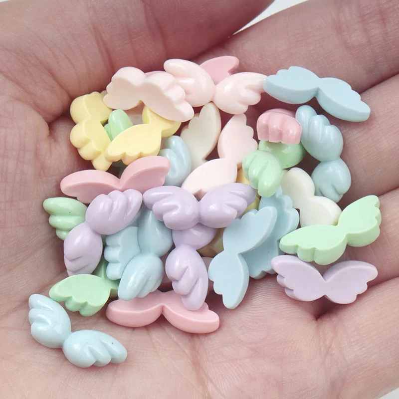 Mini Wing Resin Charms 4