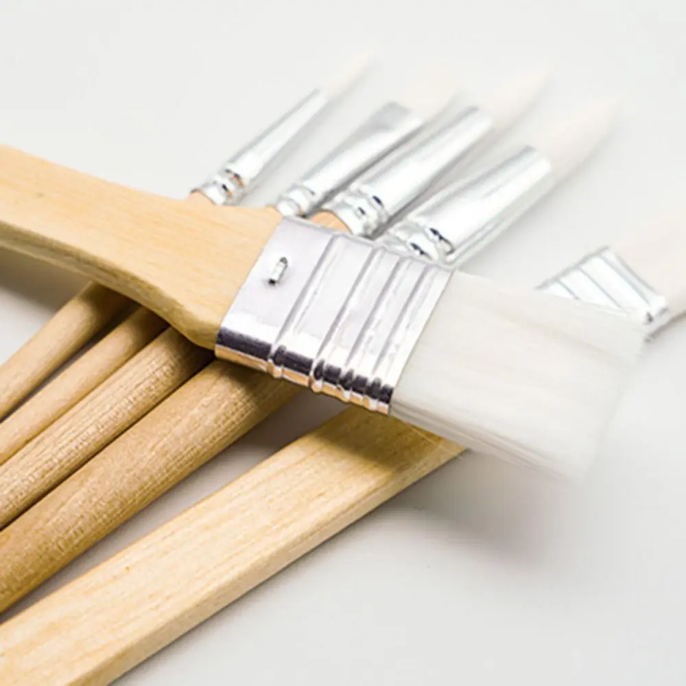 แปรงทาสี set pulpen ระบายสีน้ำมันปากกา6ชิ้น/แพ็คยืดหยุ่นได้