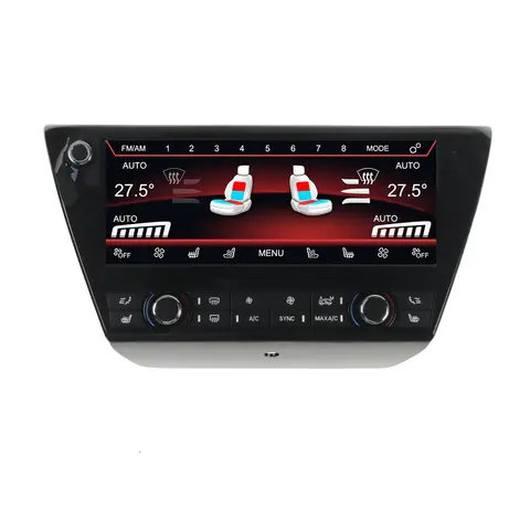 BMW용 안드로이드 에어컨 자동차 스크린 터치 스크린 제어 LCD LED, 1/2, 3, 4, 5, 6 시리즈 X1 X5 GT M3 M4 X3 X3M X4 X4M M5 용