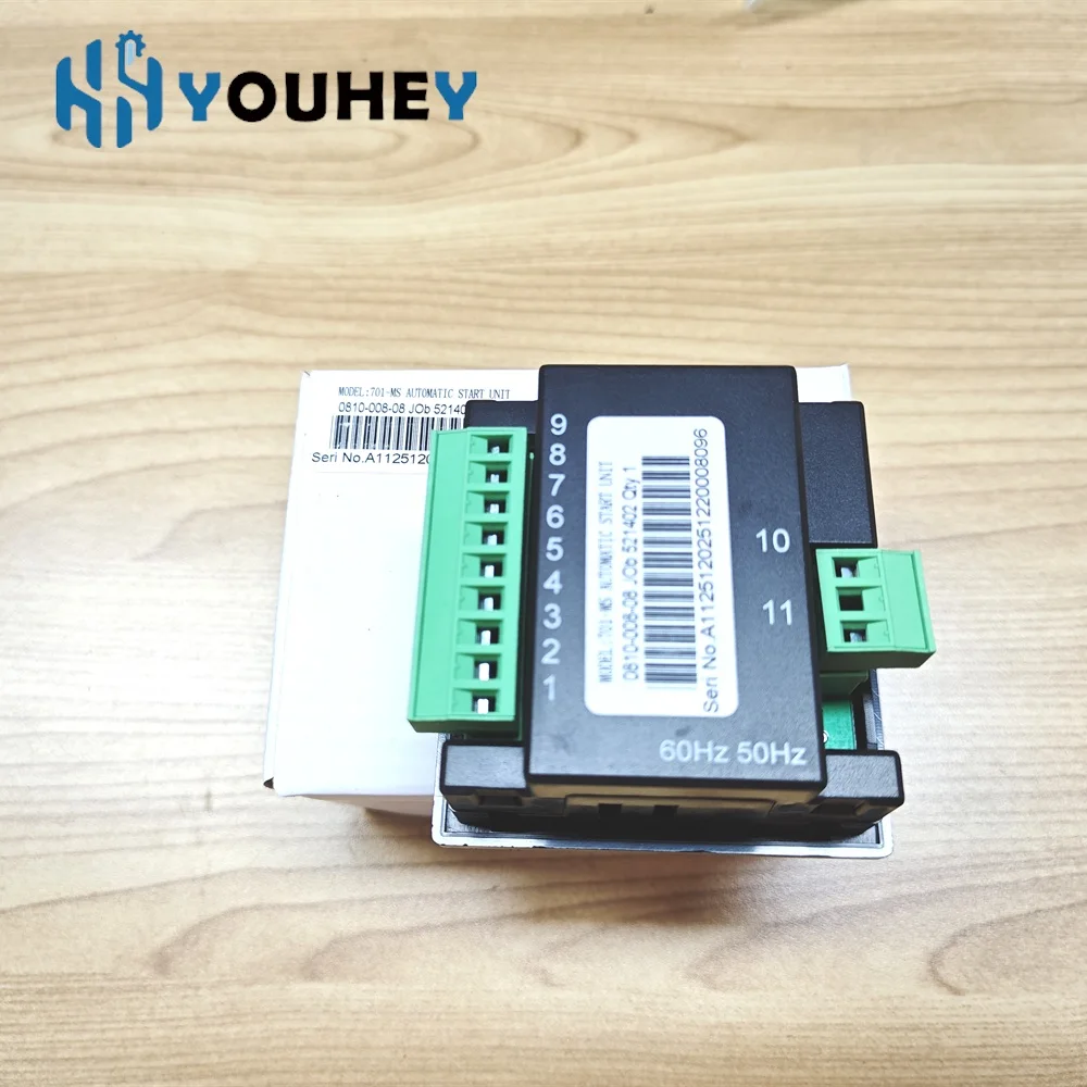 DSE 702K-AS 702AS 702MS 701MS 701AS 701K-AS Key Start Control Module Controller Panel Genset Control Board DSE701 DSE702 6