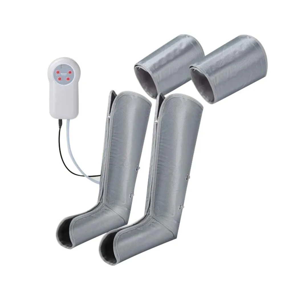 Compression Massager Therapy Pain Foot Arm Ankles Massage Rehabilitation Equipment Care