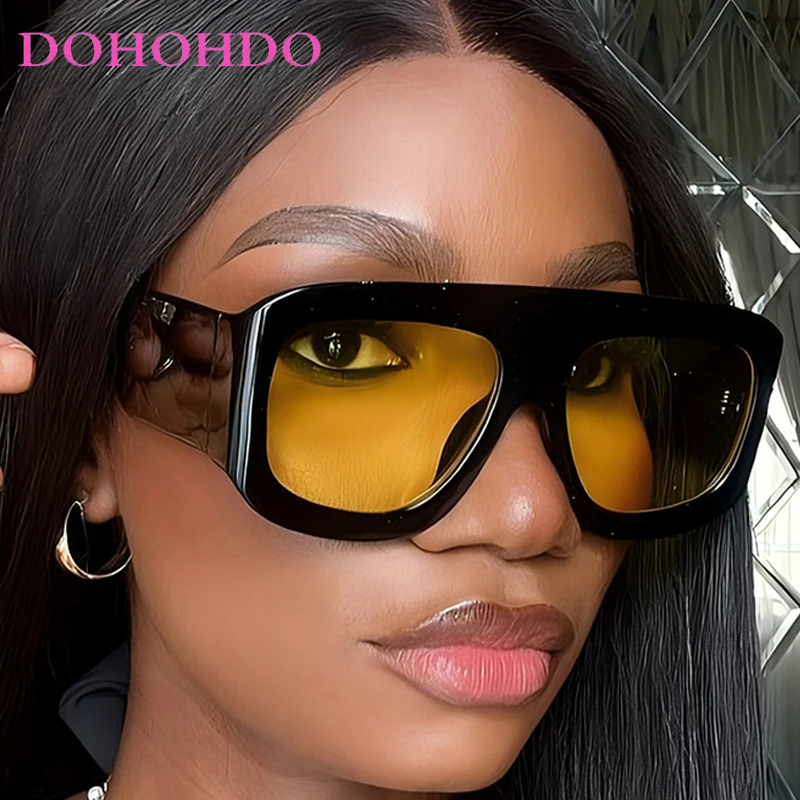 

Oversized Square Outdoor Drive Women's Sunglasses 2026 New Brand Men Punk Sunglass Sports Cycling Windproof Goggles UV400 Lentes