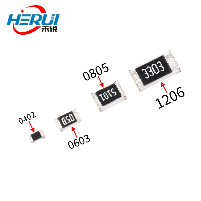 0402 0603 0805 1206 SMD Resistance 5.6R 6.2R 6.8R 7.5R 8.2R 9.1R Ohm 1%