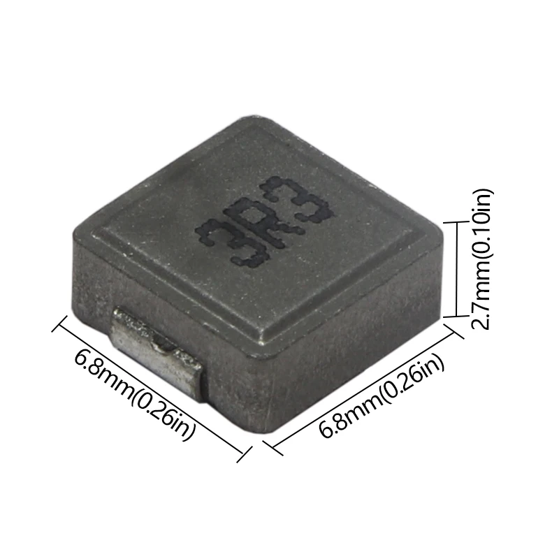 【10PCS】0630 SMD Power Inductors 1uh 2.2uh 3.3uh 4.7uh 6.8uh 10uh 15uh 22uh 33uh 47uh Chip Inductor 6*6*3