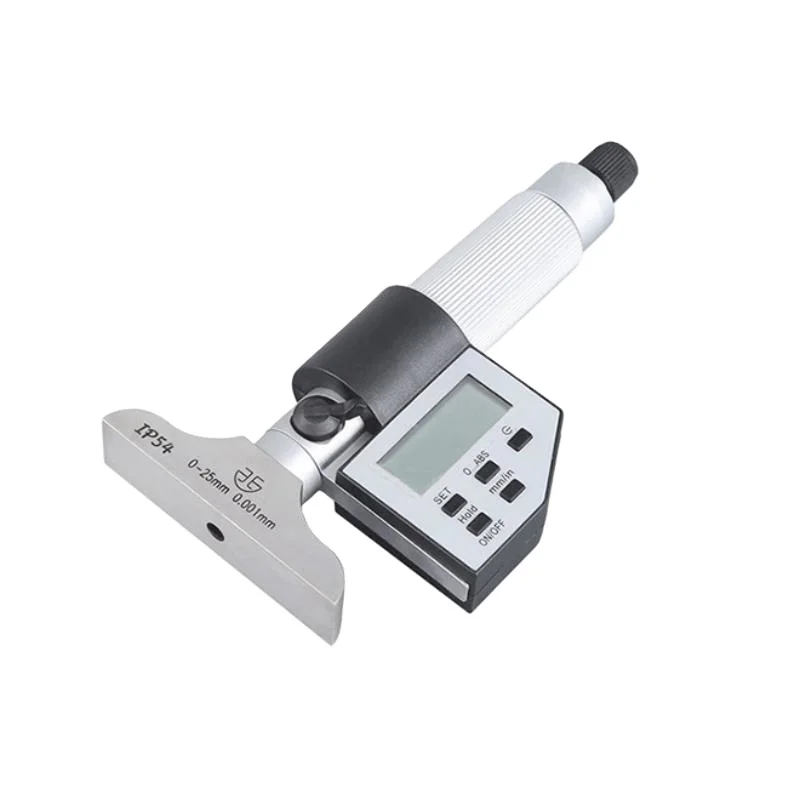 Qinghai Measuring Tool Electronic Depth Micrometer