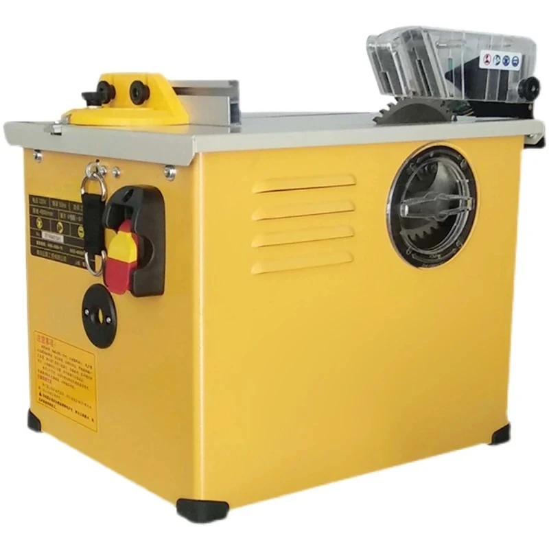 dust-free saw 2300W small woodworking table saw cutting machine household installation electric saw