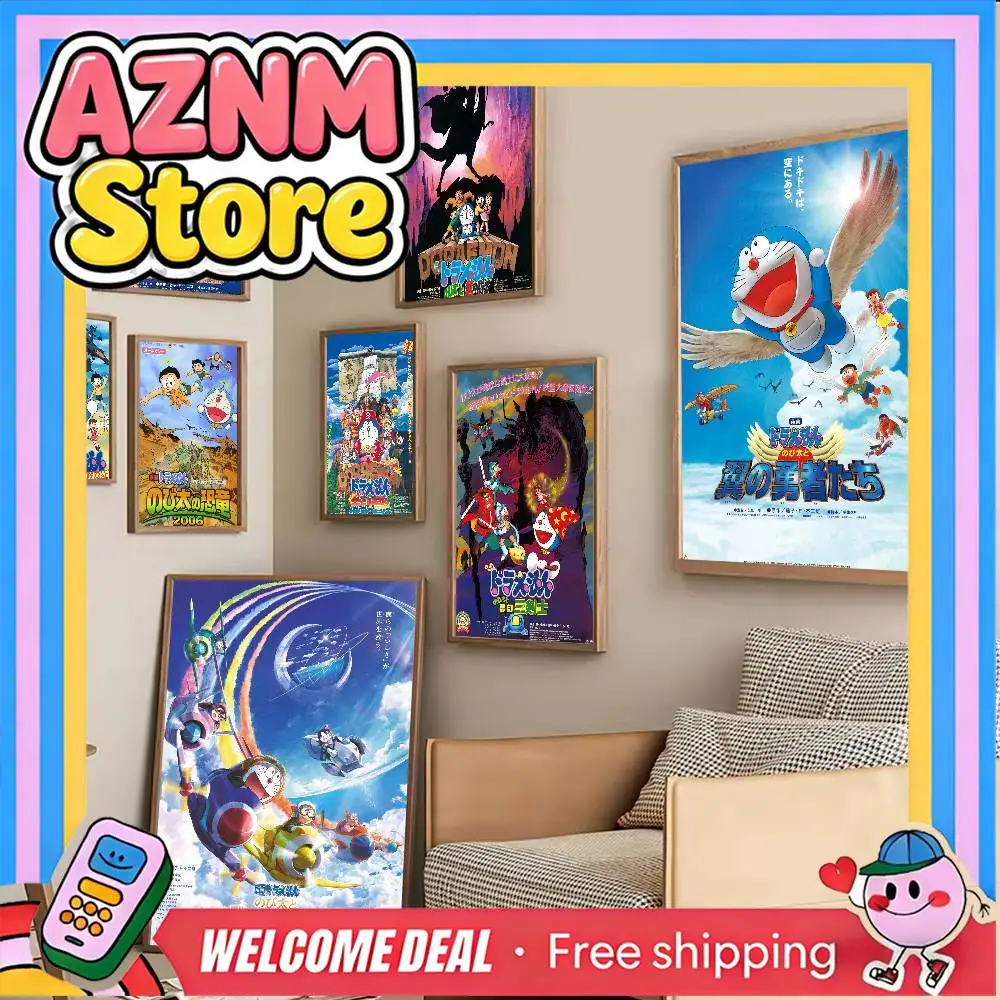 Cartoon D-Doraemon …