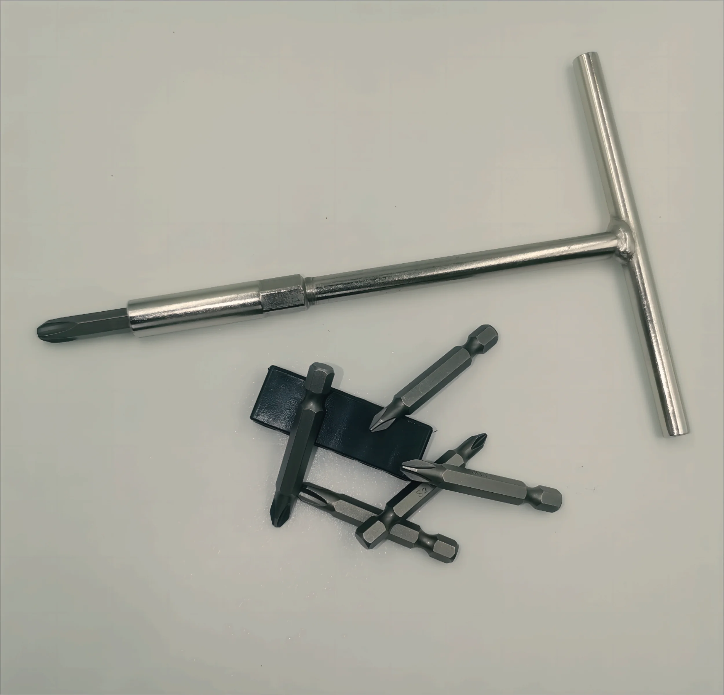 T-Griff & Jis-Schraubendreher-Set-enthält 6 Jis-Bits-Magnet-Bit-Halter-perfekt für japanische Motorräder, Autos, Fahrräder und Geräte – Detail 1