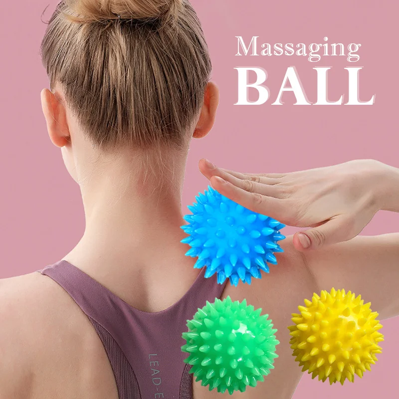 Spiky Massage Ball Exercise Exercise Exercise Hand Foot Pain Relief Plantar Relievers Muscle Soreness Relief Gift To Wife