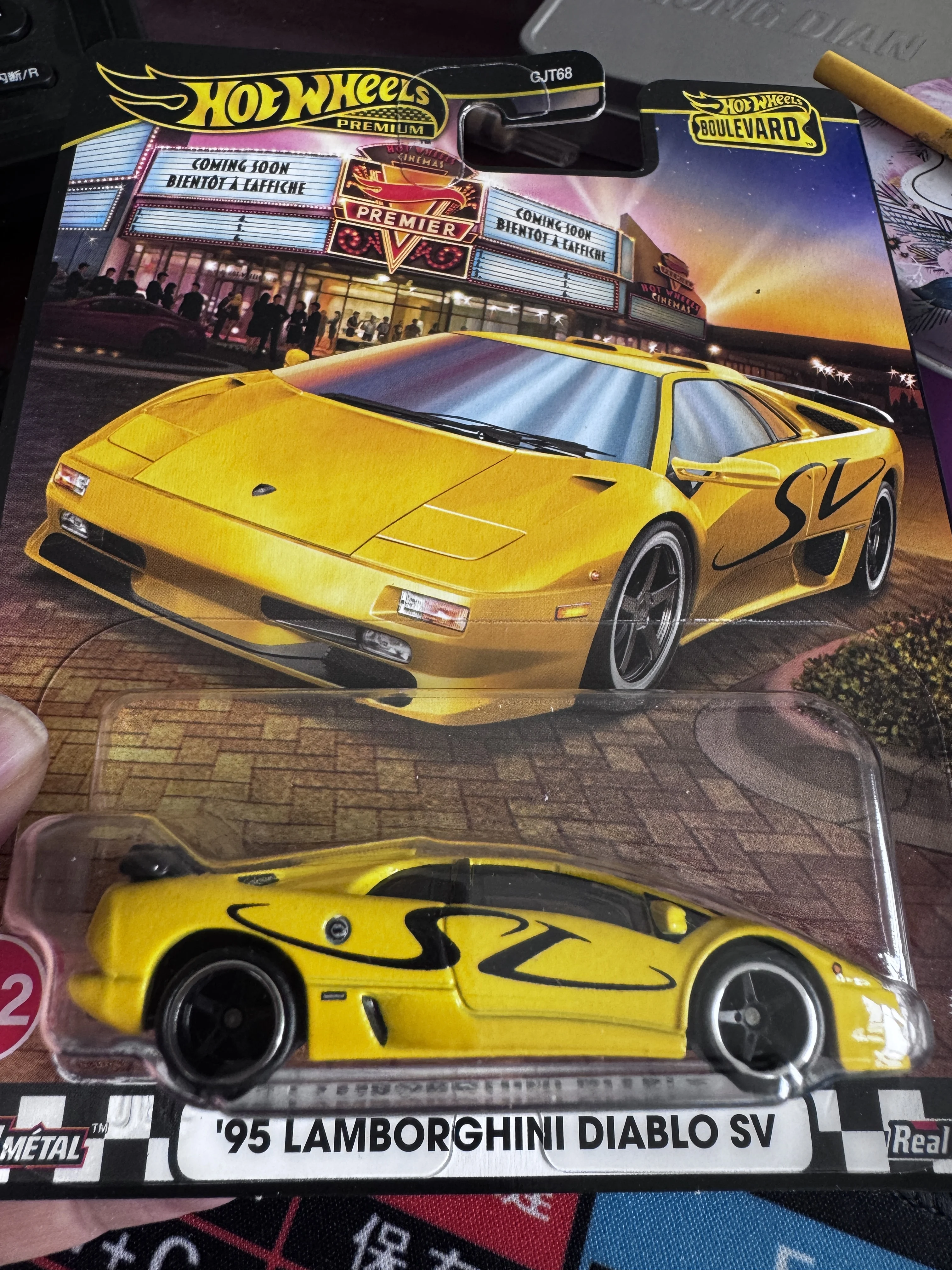 

New Original Hot Wheels Boulevard 27 Series Benz 500 Slc Mitsubishi Nissan Car Model Collection Alloy Cars Model Ornament Gifts