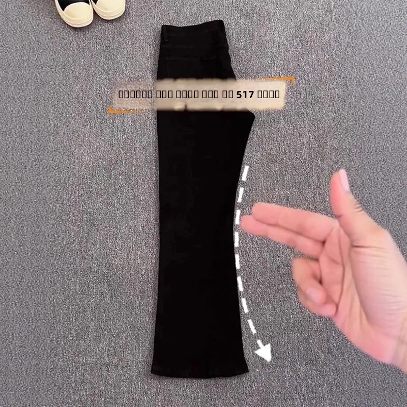 

Удобные мужские джинсы прямого кроя с зауженной талией, весенне-осенние, новая модель, с эластичным поясом, низкой посадкой и шнурком, повседневные