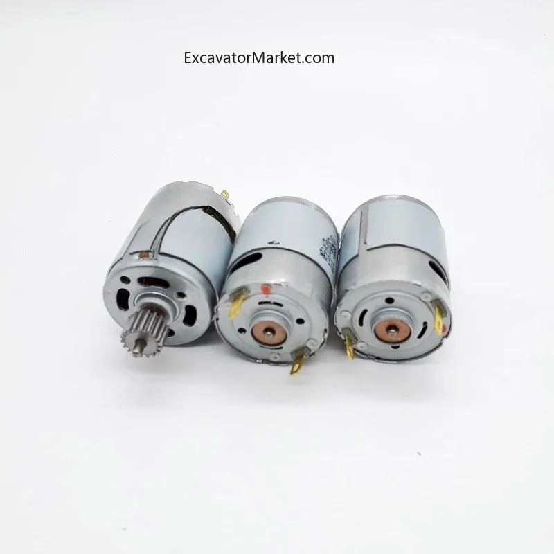 For Sany Caterpillar, Xiamen Hyundai Doosan Daewoo Xcmg Refueling Motor, Small Motor Excavator Parts Excavator Accessories