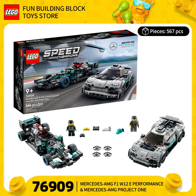 

LEGO Building Blocks Super Racing Series 76909 76917 76920 76922 76924 76925 Children's Building Blocks Toy Gift