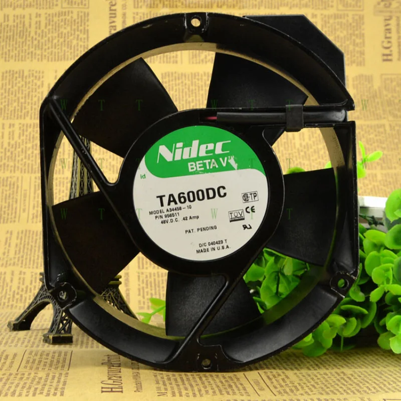 h-nidec-a34458-10-48v-042a-p-n-956511-ventilador-de-refrigeracion-de-metal