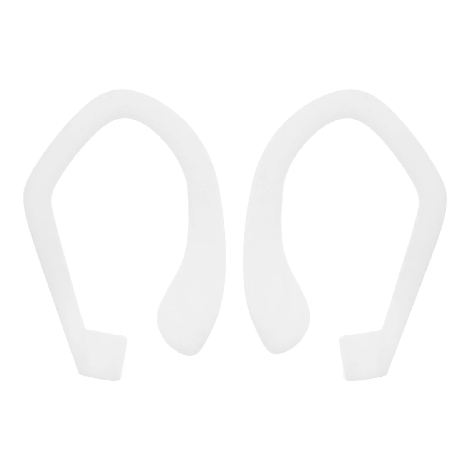 

2pcs Earphone Earhook Silicone Sports Accessories for Earbuds Jogging Anti Hook Replacement Soft Gym