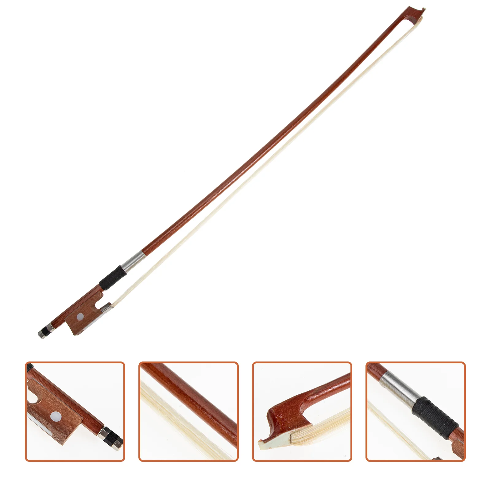 

Violin Bow Beginner Fiddle Toddler Replacement Bows for Violins Musical Instrument Student