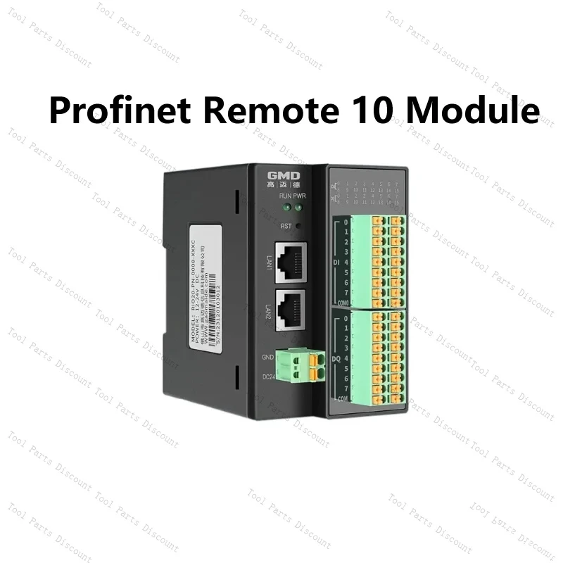 Profinet Distributed Demote IO 16-Bit Analog Switch PN Communication 32-Channel Input And Output Acquisition Module
