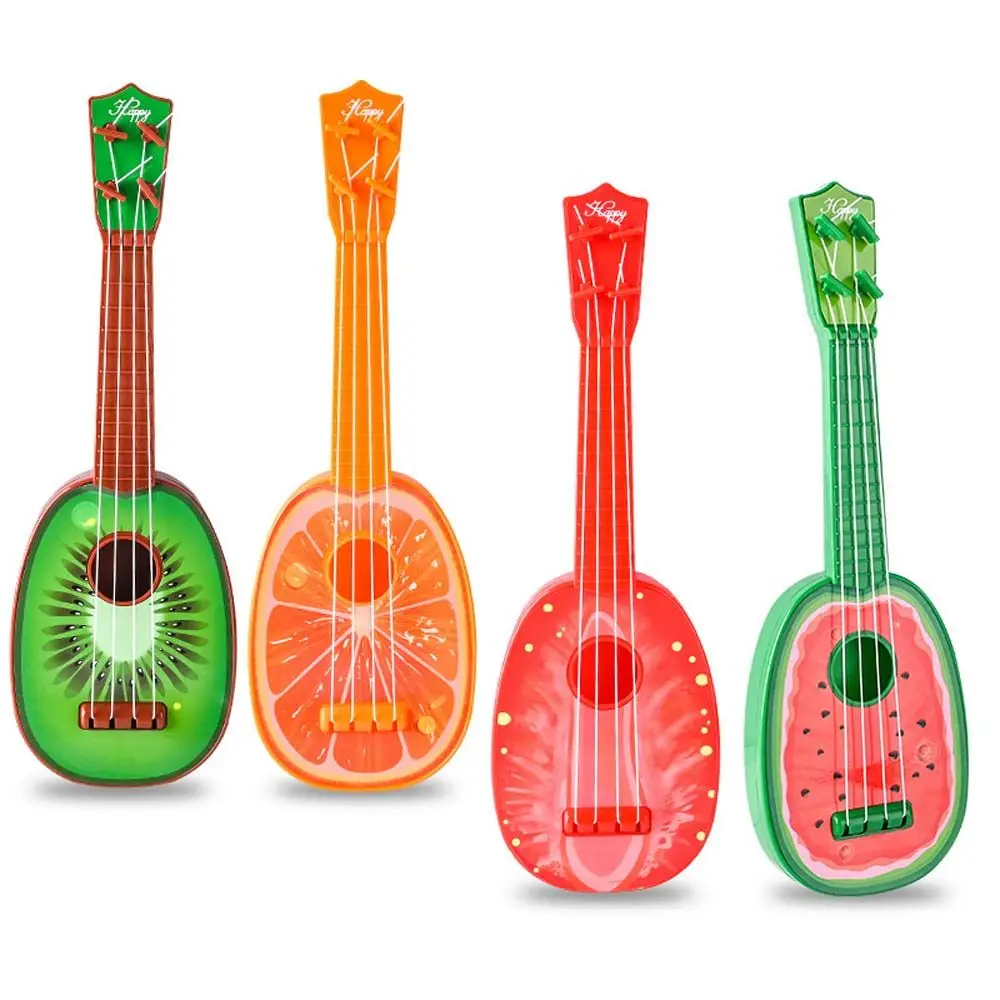 Toy Early Education Montessori Toys Entertainment Kids Toys Guitar Toy Musical Instrument Ukulele Musical Instrument Toy