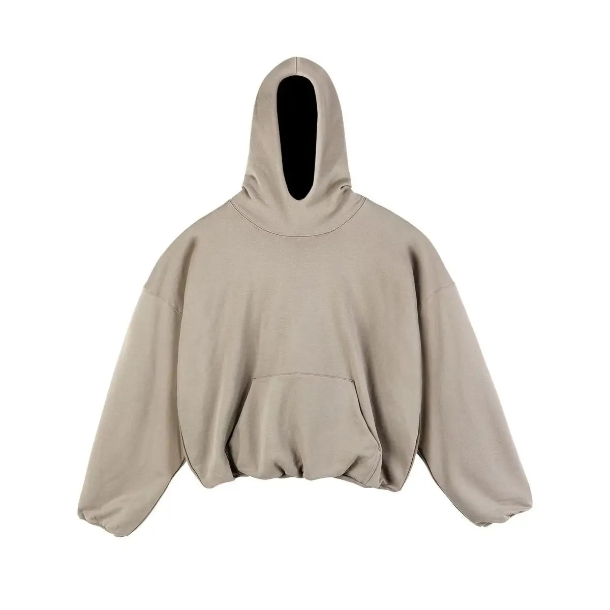 2024 New Y2k Style Solid Color Hoodie High Street Streetwear Spring Autumn Casual Versatile Clothes Long Sleeved Sweatshirt