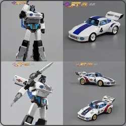 FansToys transformacja FT-48 FT48 FT-48X FT48X Limit Jive Jazz Mp figurek Model robota zabawka na imprezę