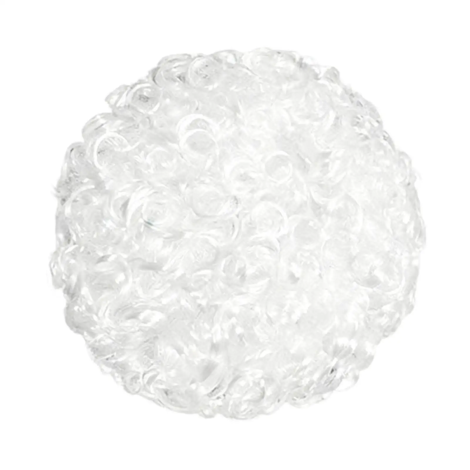 Parrucca da Babbo Natale portatile divertente per le vacanze di Natale per feste, festival, feste in maschera