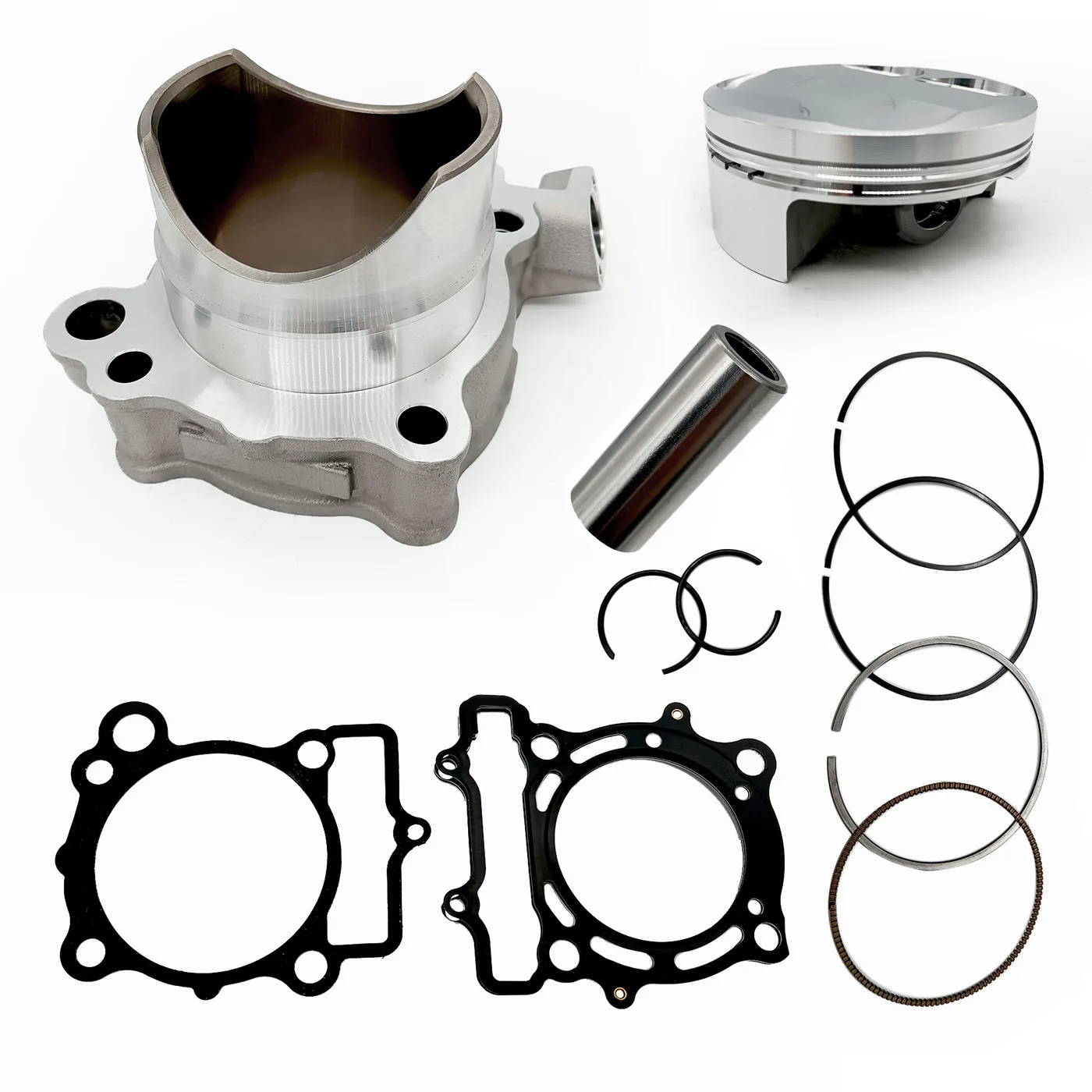 

Kawasaki KXF250 KX250F Motorcycle Engine Parts 77mm Cylinder Block Piston Rings 2004-2008