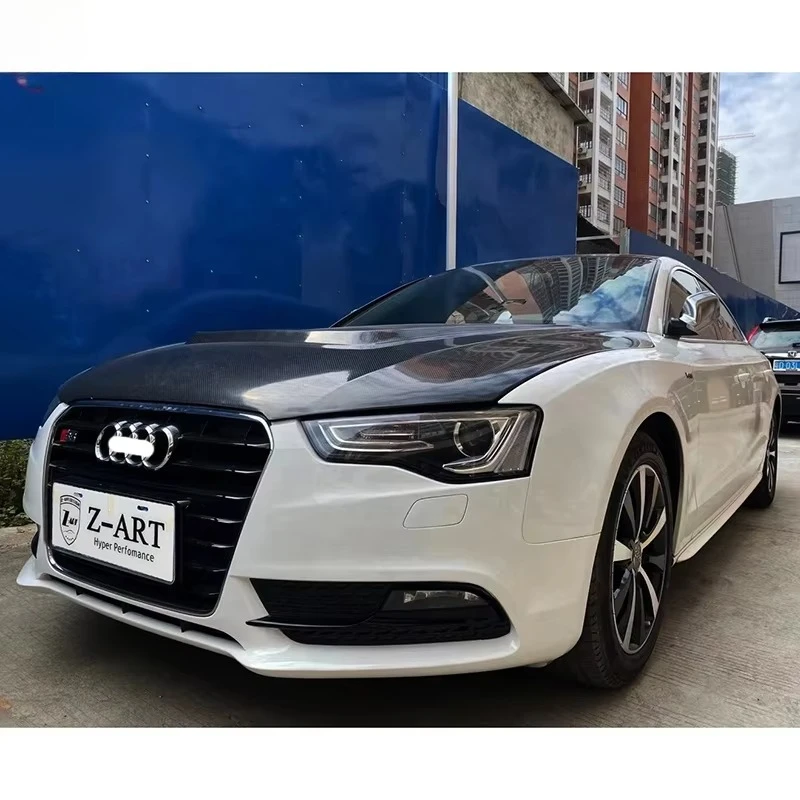 

A5 Carbon Fiber Engine Bonnet for AU DI S5 Carbon Fiber Engine Cover for A5 B8.5 Carbon Fiber Engine Hood for RS5 2013-2016