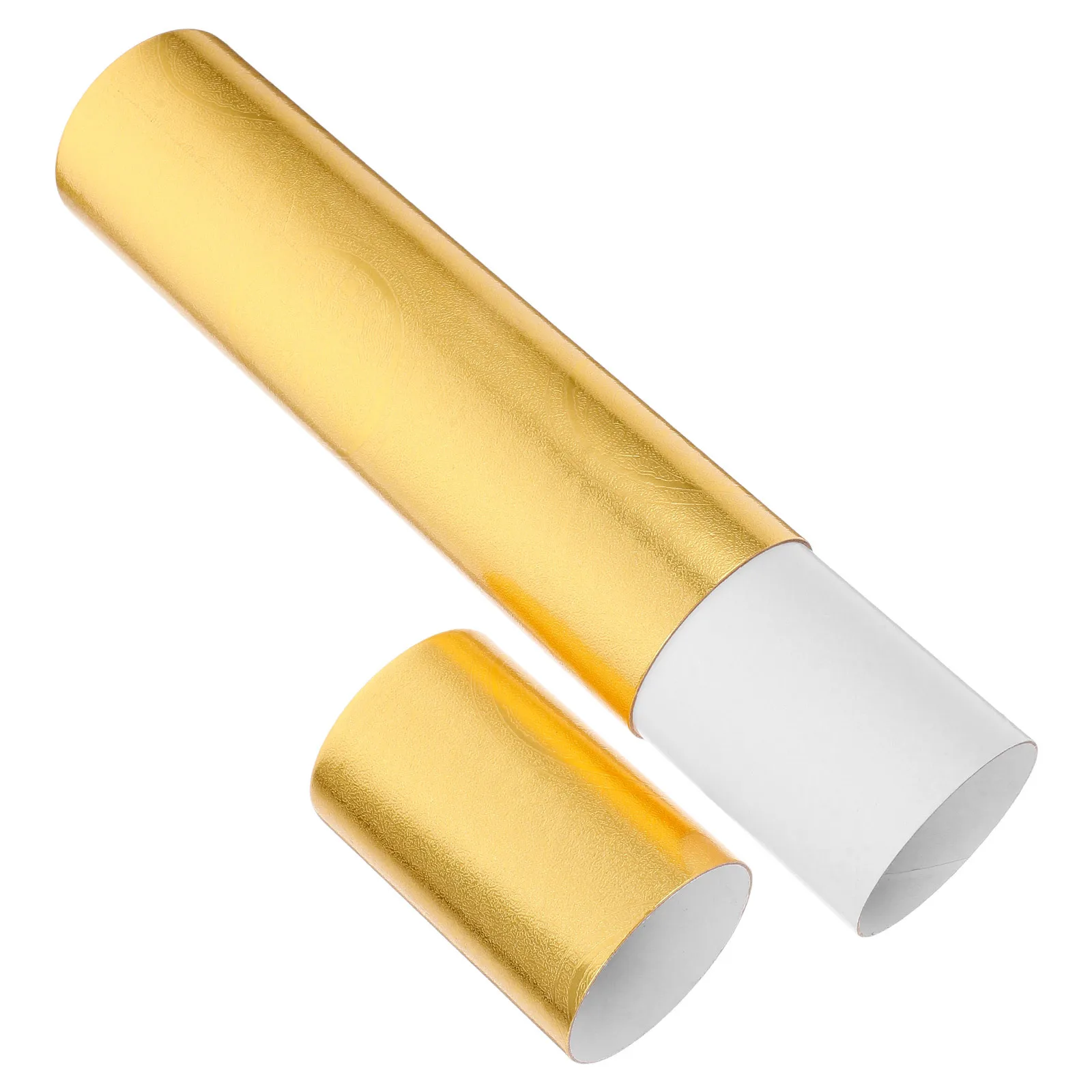 أنبوب تخزين الصور حامل العمل الفني المحمول للرسومات والملصقات والمخططات والمستندات القابلة لإعادة الاستخدام ورقة أنبوب حقيبة بريد صياغة