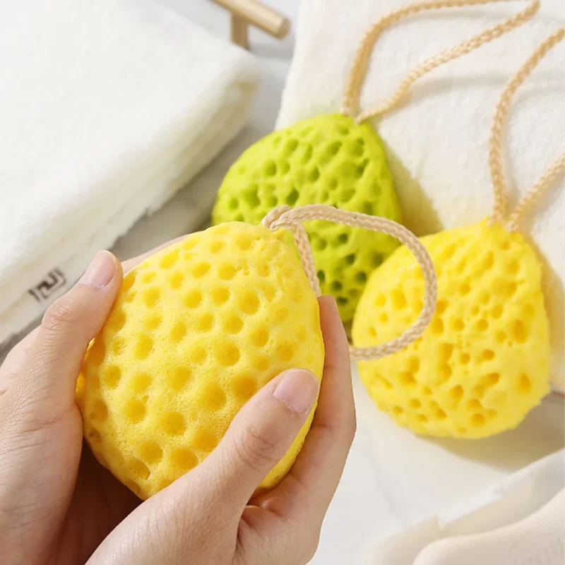 Comfortable Honeycomb Bath Ball Body Cleaning Exfoliante Bath Ball Does Not Fall Apart Soft Bath Sponge Children Kids Bath Ball