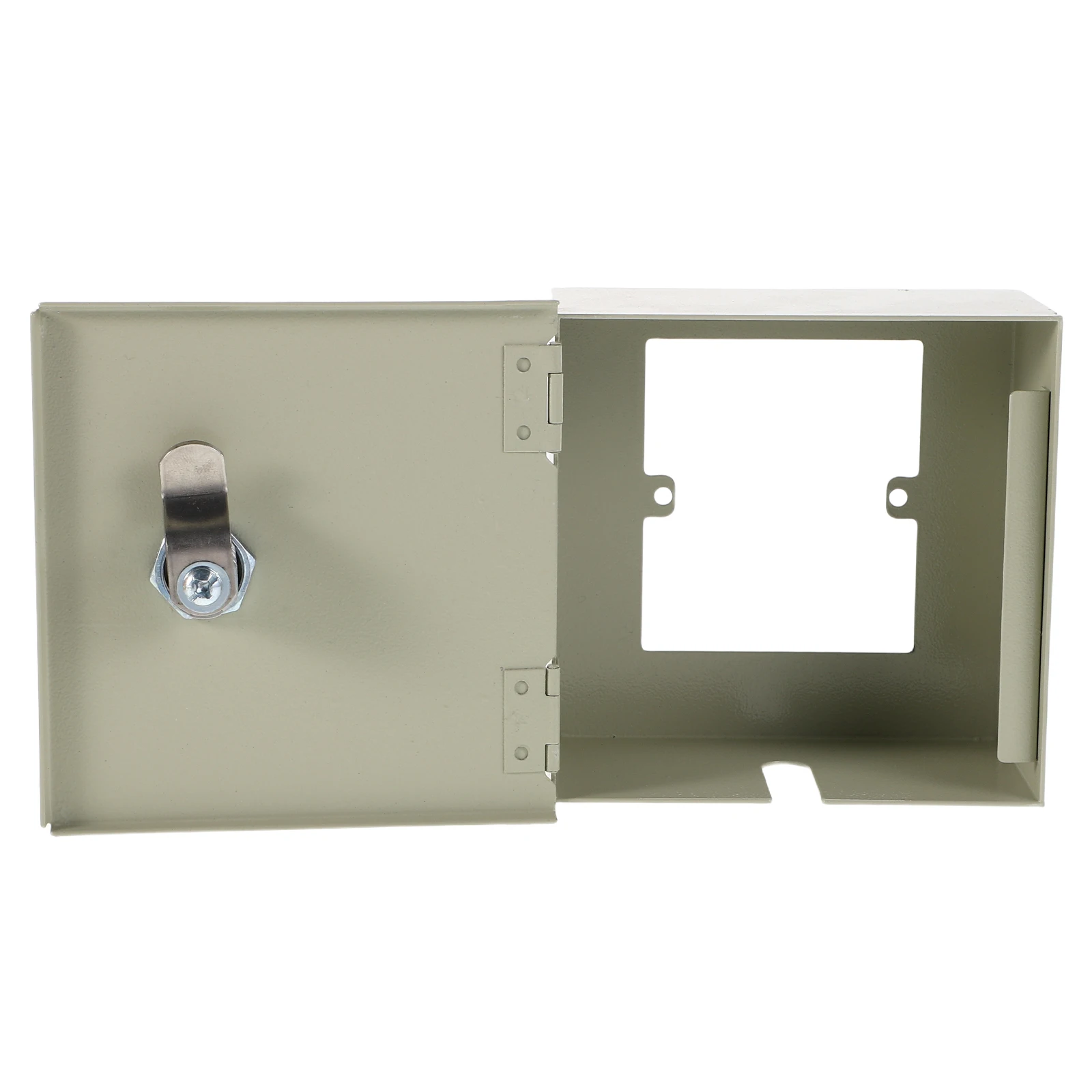 

Password Lock Box Beige Outlet Combination Safety Switch Cover Electrical 86 Type Wall Socket Frame Heavy Duty Outdoor Box