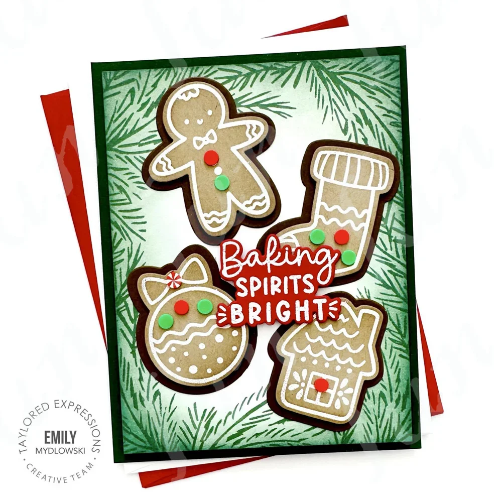 New Dies and Stamps 2024 Christmas All Together Holiday Cutting Dies Stencils for DIY Paper Card Embossed Scrapbooking Decor
