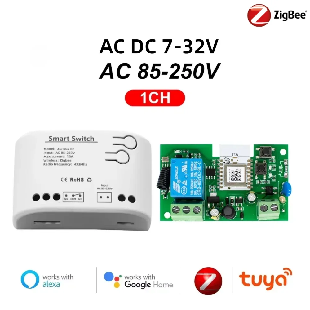 Tuya Zigbee Garage …