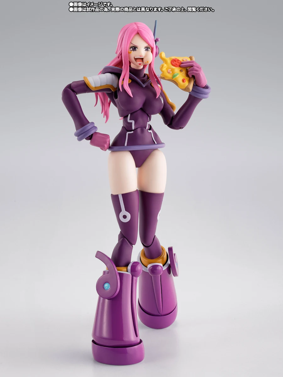 Официально лицензированный BANDAI SHFiguarts Future Island Egghead, ювелирные изделия, фигурка Бонани, аниме, экшн-модель, цельная фигурка, игрушка