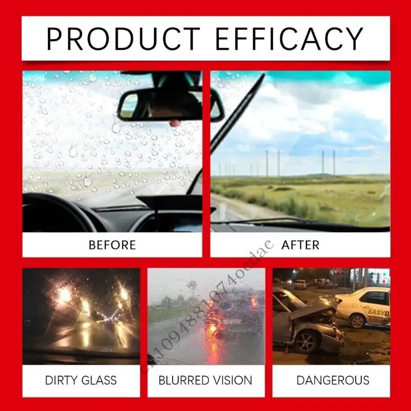 

0xxc с твердым чистящим средством для очистки ветрового стекла.