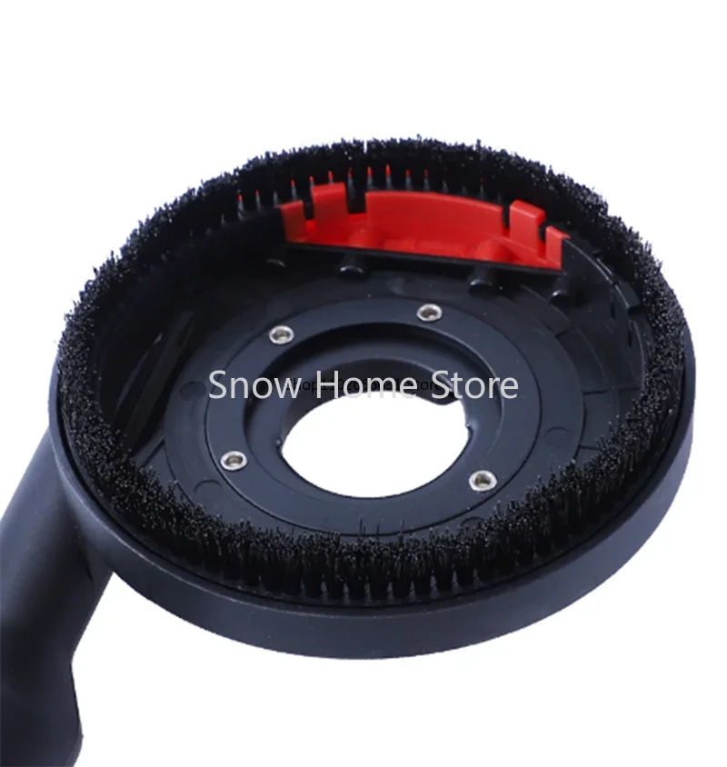 100/125mm Universal Surface Cutting Dust Shroud for Angle Grinder Built-in Tight Bristles Dust Collector Attachment Cover Tools