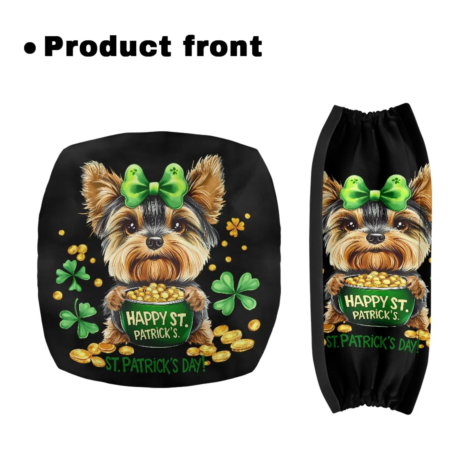 Coloranimal St Patrick's Day 2 Pieces Walker Seat Cover for Seniors Walker Protection Decor Covers 2026 New