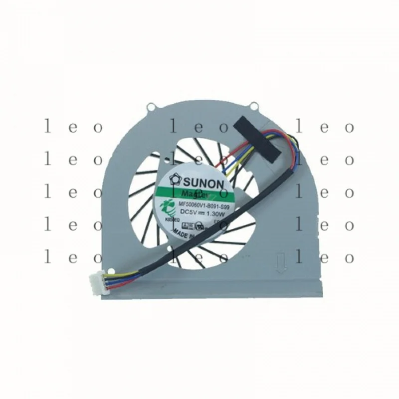 EE  NEW for Sunon MF50060V1-B091-S99 DC5V 1.30W 4-pin cpu cooling fan