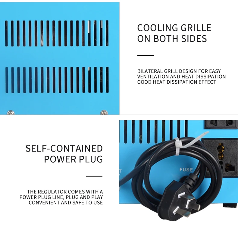 Trending SHGF STG Intelligent Screen 500va 1kva 2kva Input 220V Output 0-300V Adjustable Voltage Regulator Variac