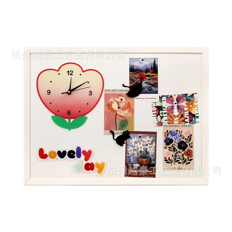 

2024 new DIY magnetic distribution box blocks hanging paintings, weak current box hydraulic paintings