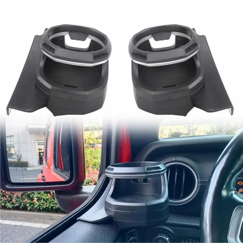 Car Cup Holder Mount, Garrafa de Bebida, Suporte de Janela, Porta Lateral Hunging, Caixa de Armazenamento para Carros, SUVs, Caminhões, RV, Barco, Marinha