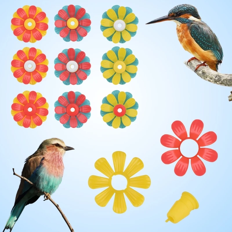 Wild Bird Feeders ดอกไม้ Outlet เปลี่ยนสำหรับ Hangable Bird Feeders รดน้ำ Jar