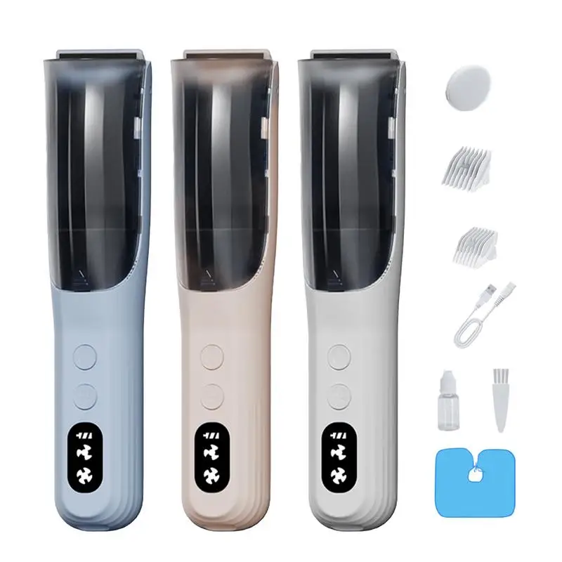 

Kids Clippers For Haircut Electric Hair Clippers Kids Hair Trimmer Quiet Hair Cutting Clippers Waterproof Cordless Hair Clipper