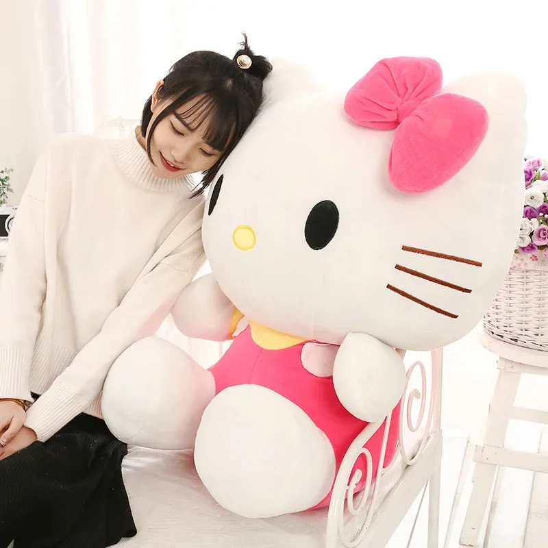 Big hello kitty stuffed animal on sale