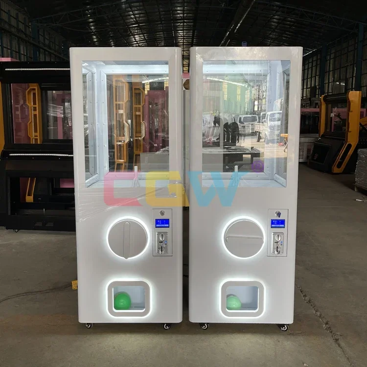 Factory Plain White Gashapon 100mm Gachapon Malaysia/Singapore/Japan Gashapon Toys Machine